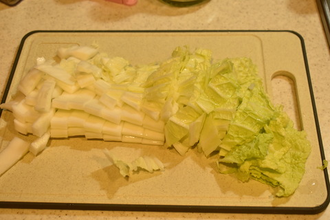 鶏あんかけそば (3)