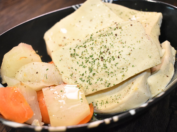 コンソメ高野豆腐 (1)
