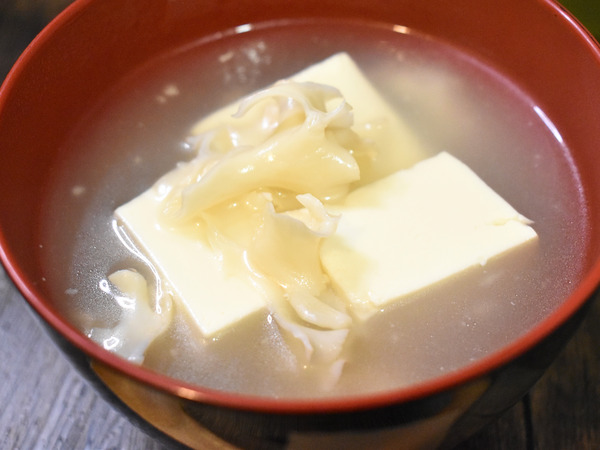 白い中華スープ (1)