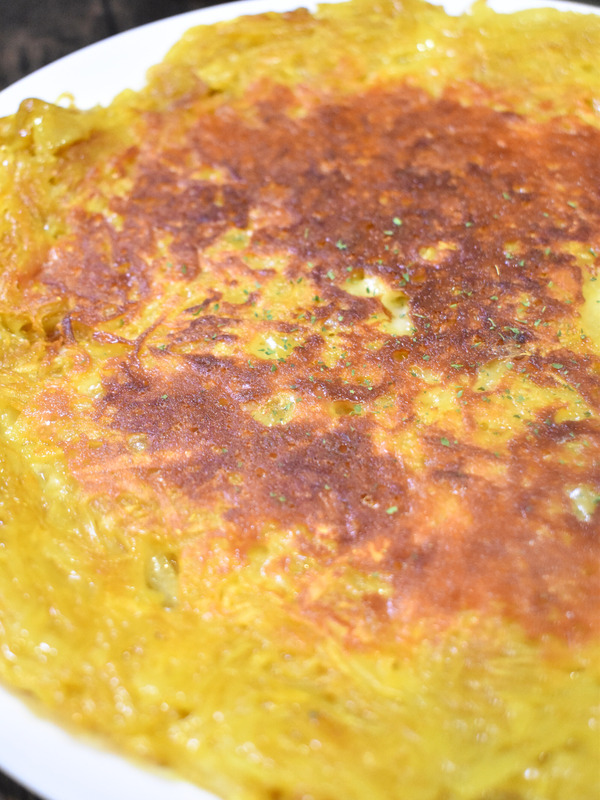 カレーポテト焼き (1)