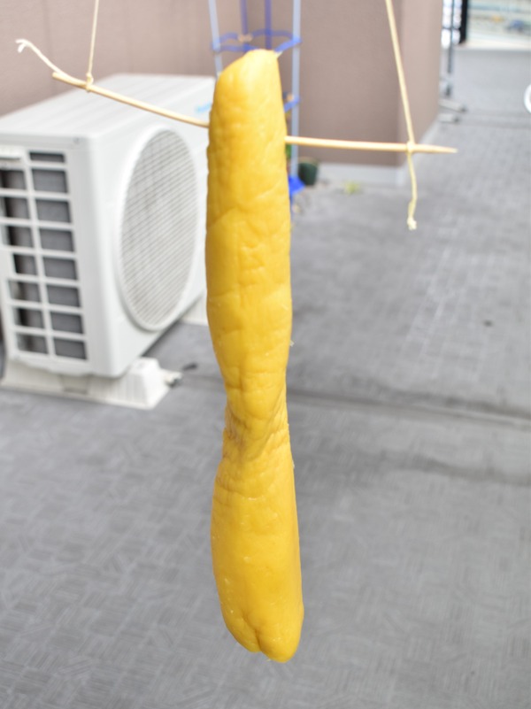 いぶりがっこ風沢庵 (4)