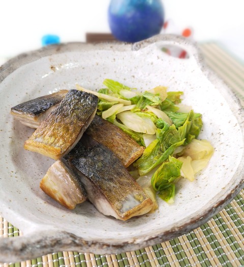 鯖とセロリのさっぱり炒め (1)