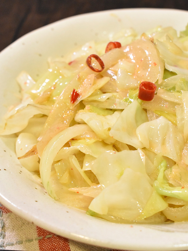 激辛野菜炒め (1)