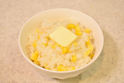 とうもろこしの炊き込みご飯 (6)