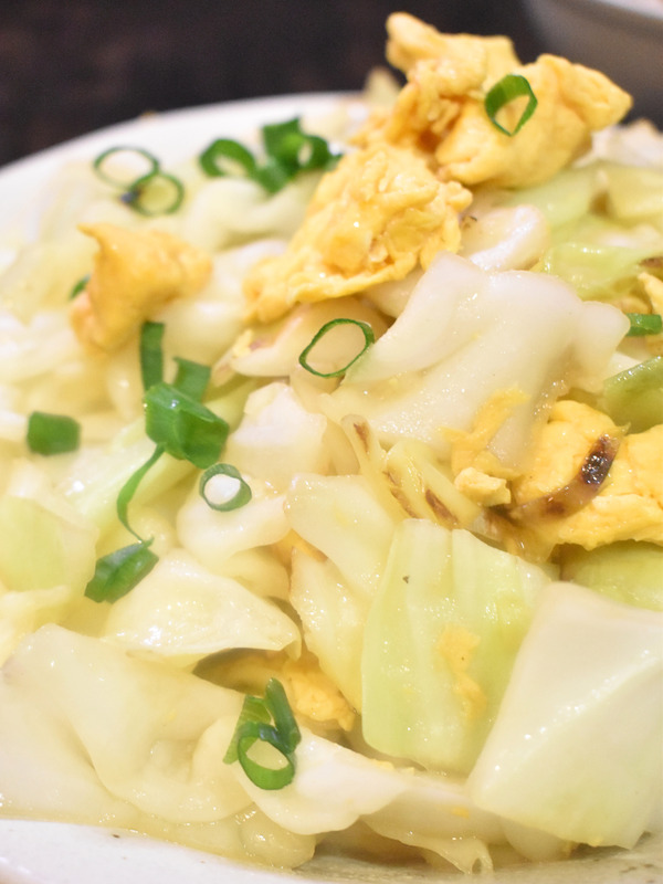 キャベツと卵の中華炒め (1)