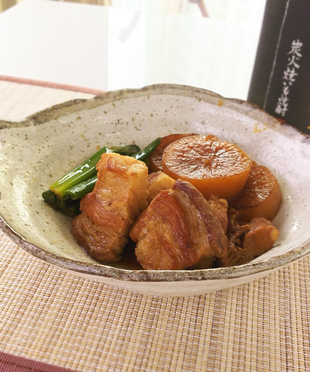 じっくり煮込んで柔らかく 豚バラ肉と大根の焼き角煮 気まま料理で レシピとか Powered By ライブドアブログ じっくり煮込んで柔らかく 豚バラ肉と大根の焼き角煮 気まま料理で レシピとか Powered By ライブドアブログ