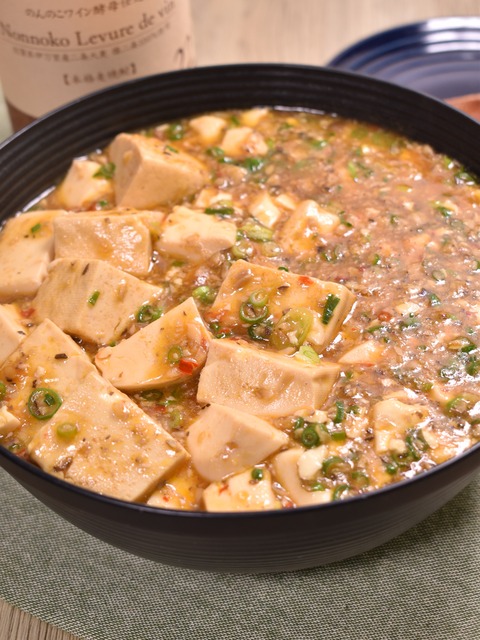 肉無し麻婆豆腐 (1)