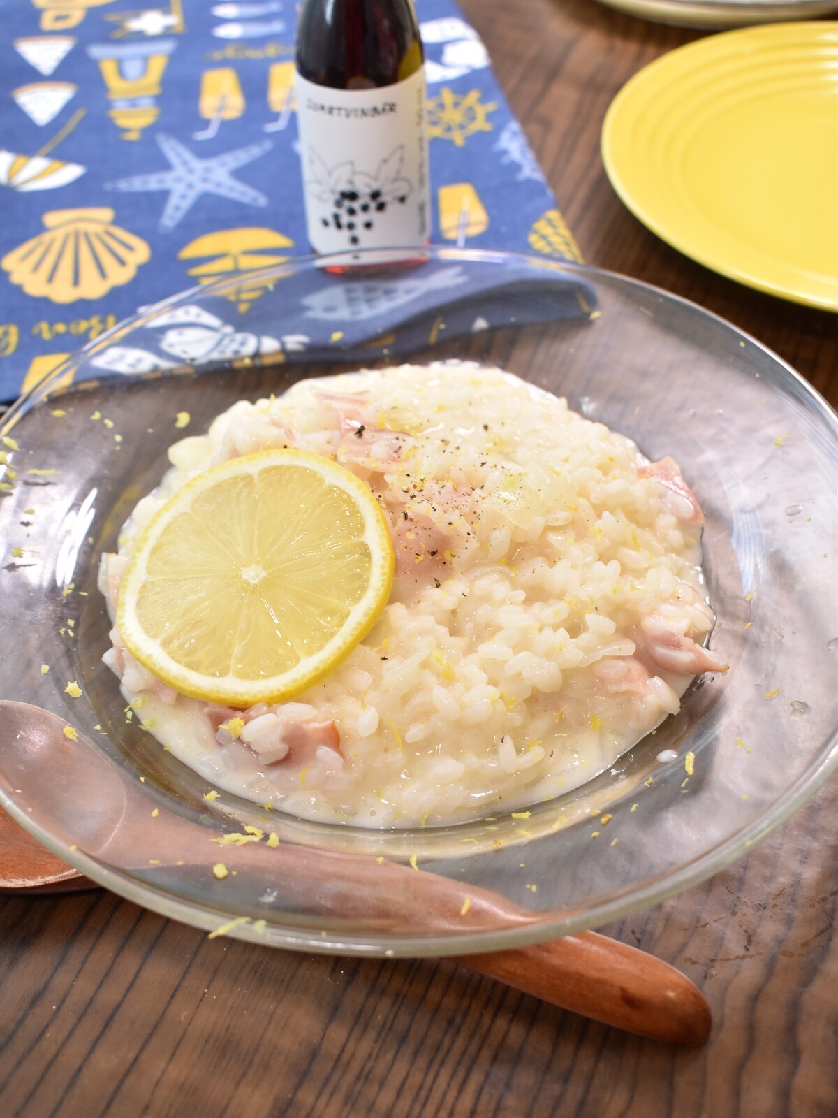 酸味とまろやかさで絶品 レモンクリームリゾット 気まま料理で レシピとか Powered By ライブドアブログ