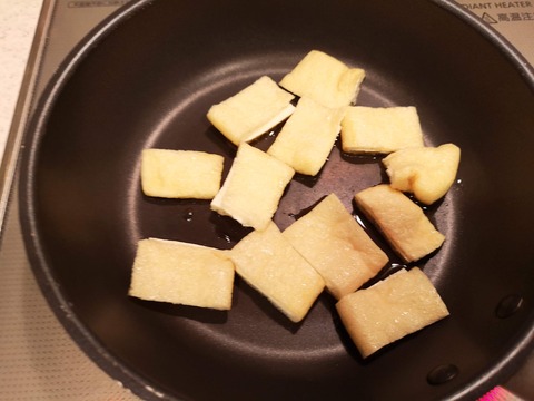 きくらげと厚揚げの味噌炒め (4)