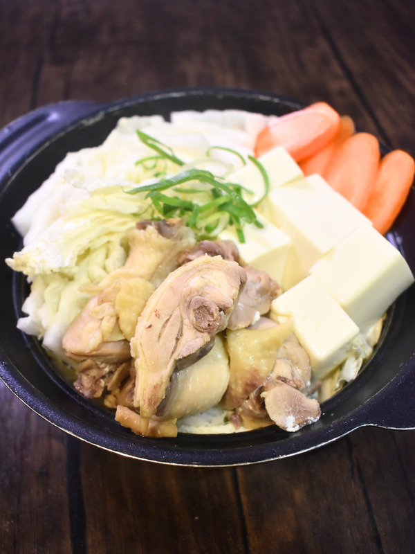 鶏の水炊き (13)