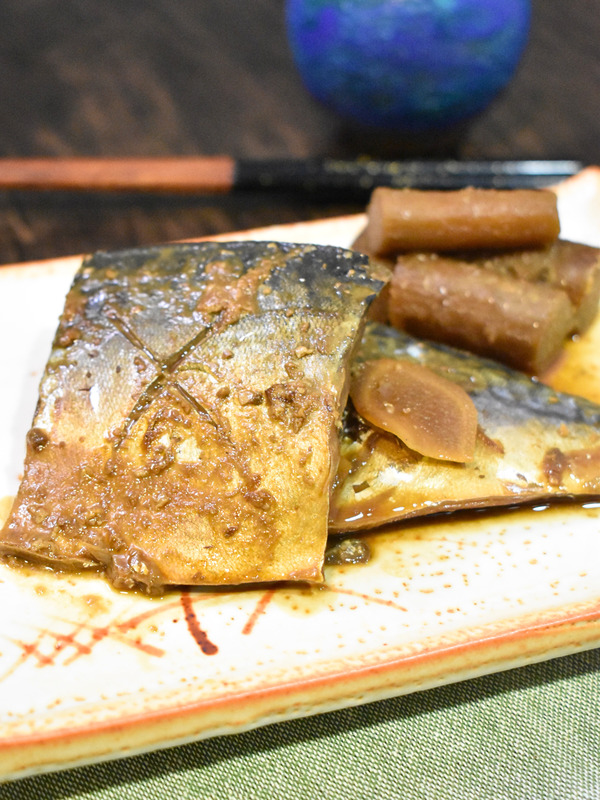 正統派サバの味噌煮 (2)
