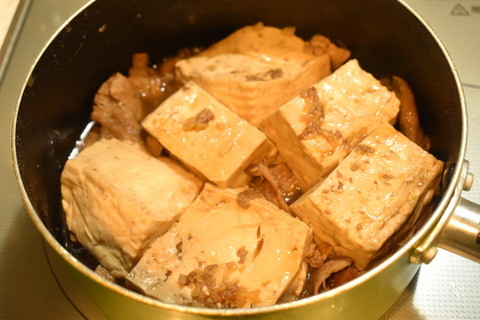 醤油豆腐 (9)