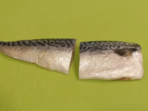 鯖の塩焼き (2)