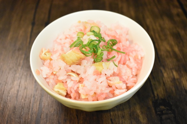 紅しょうがの炊き込みご飯 (5)
