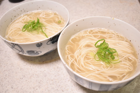 鱧出汁そうめん (14)