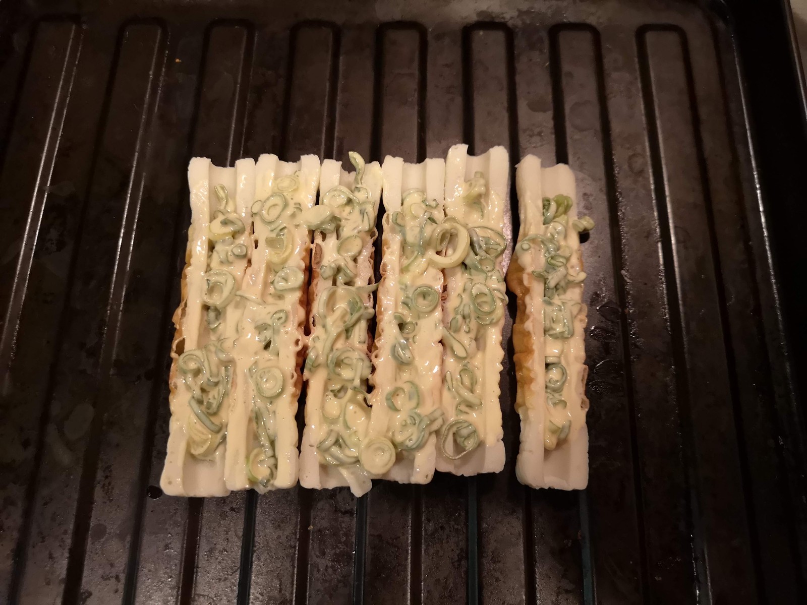 おつまみにピッタリ ちくわのネギマヨ焼き 気まま料理で レシピとか Powered By ライブドアブログ