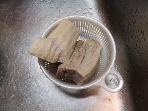 豚バラ肉のトマトシチュー (3)
