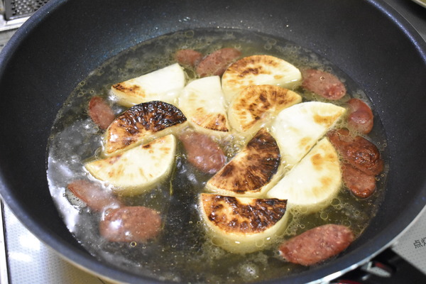 大根とカルパスの塩煮込み (4)