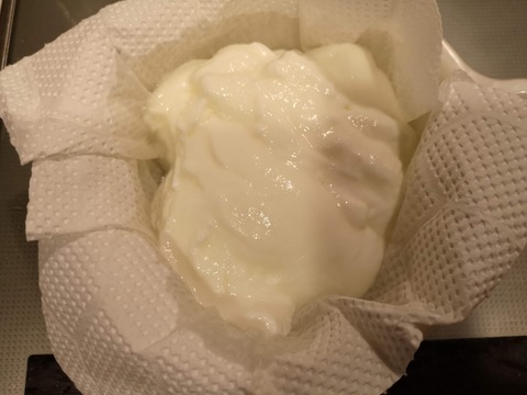 ヨーグルトチーズケーキ (2)
