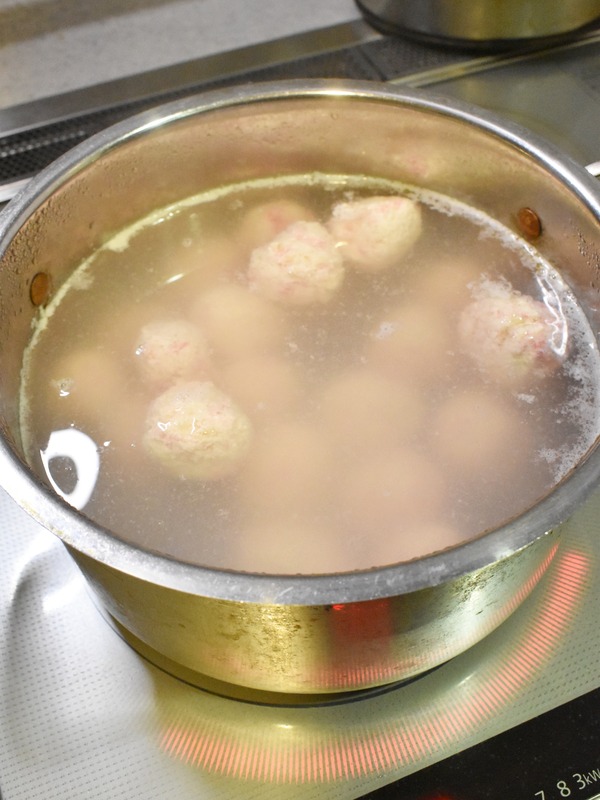 紅しょうが鶏団子 (5)