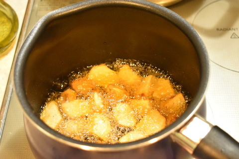 里芋素揚げ (4)