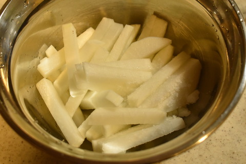 やみつき大根 (3)