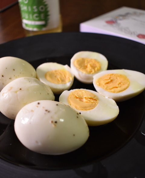 ペッパー味玉 (1)