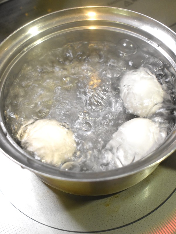 フライドポテト卵サラダ (3)