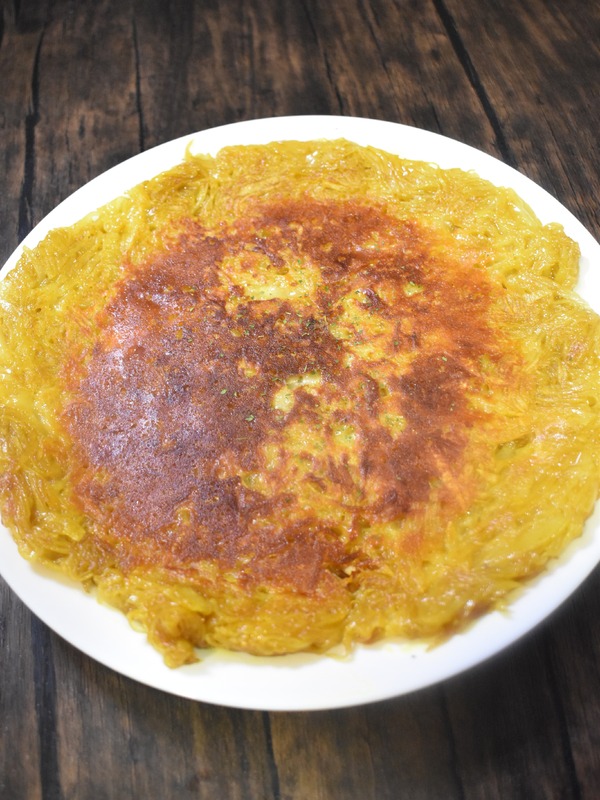 カレーポテト焼き (7)