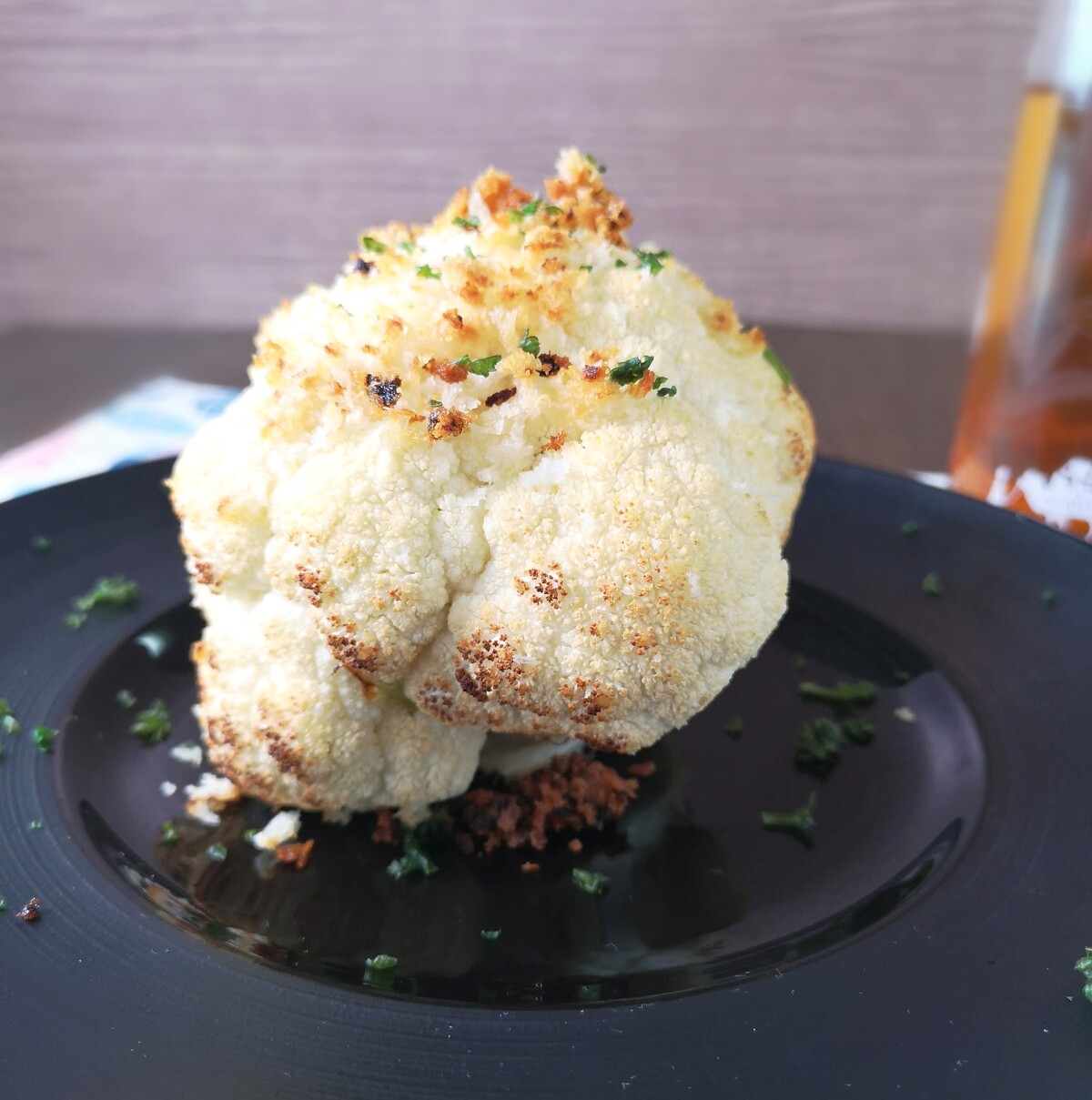 インパクト抜群 カリフラワーの丸焼き 気まま料理で レシピとか Powered By ライブドアブログ インパクト抜群 カリフラワーの丸焼き 気まま料理で レシピとか Powered By ライブドアブログ
