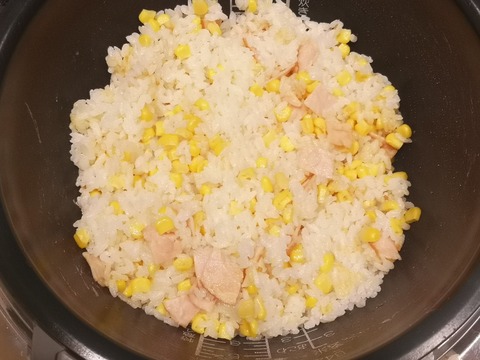 コーンピラフ (5)