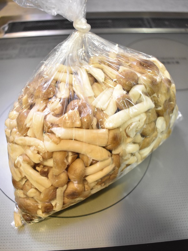 鮭缶でちゃんちゃん焼き風 (3)