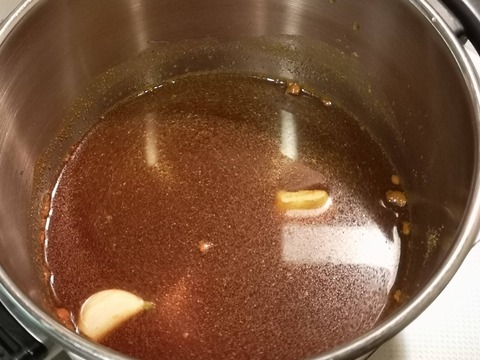 鰯の姿煮 (2)