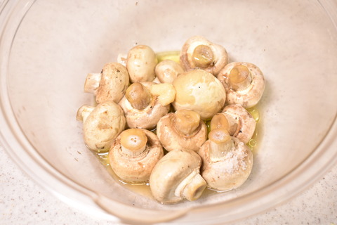 マッシュルームのレモンジンジャーオイル (5)