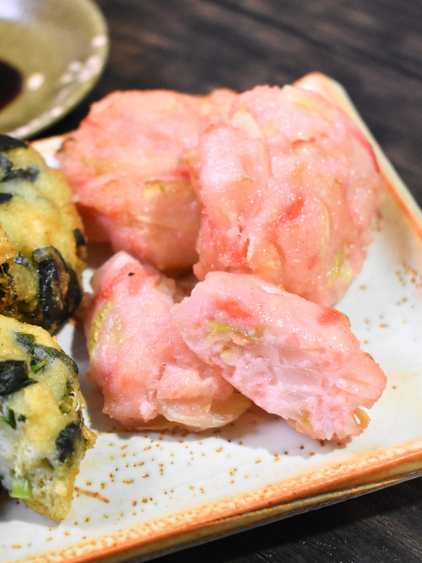 2種のさつま揚げ (2)