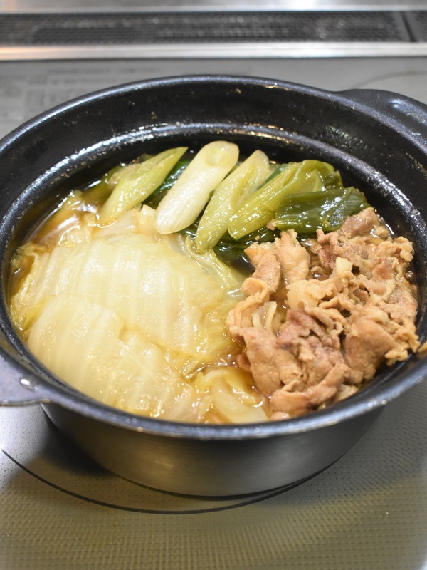 豚と白菜のやみつき鍋 (9)