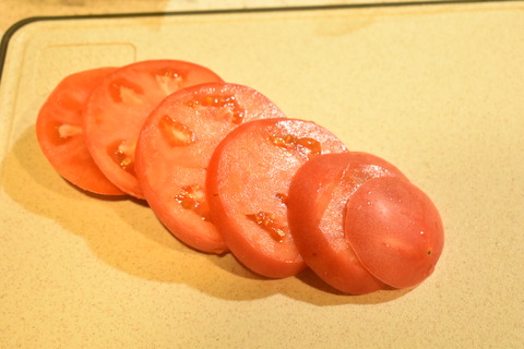 トマトのマルゲリータ風 (2)