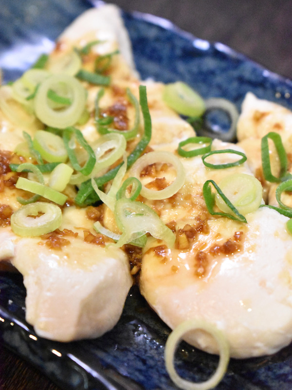 鶏ささみの中華風レンジ蒸し (1)
