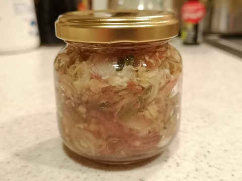 みょうがでご飯のお供 (6)