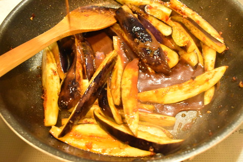 肉なし麻婆茄子 (6)