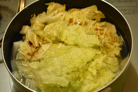 鶏あんかけそば (4)