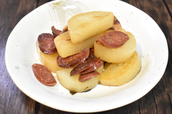 大根とカルパスの塩煮込み (6)