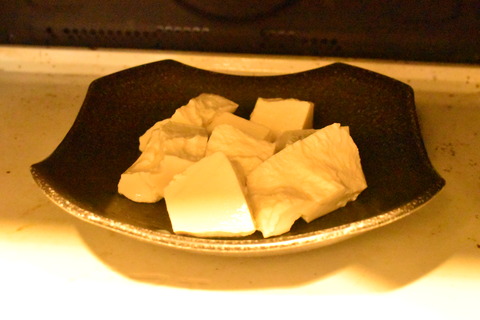 なめこ納豆豆腐 (2)