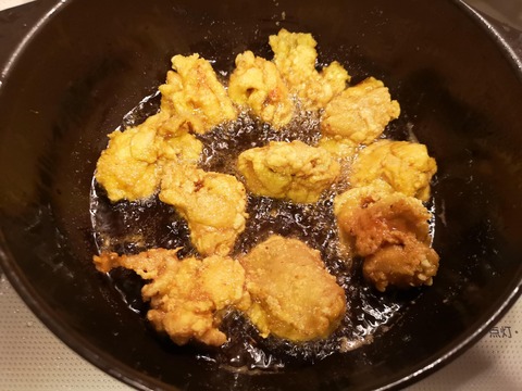 カレー唐揚 (5)