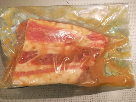 味噌漬け焼き豚 (2)