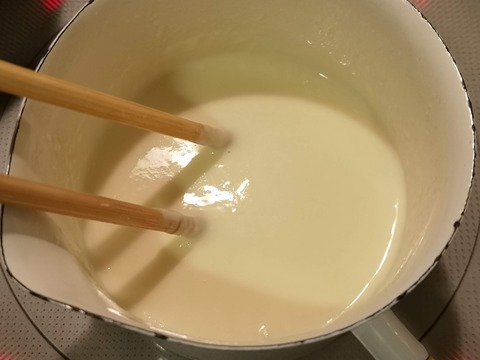 チーズフォンデュ鍋 (8)