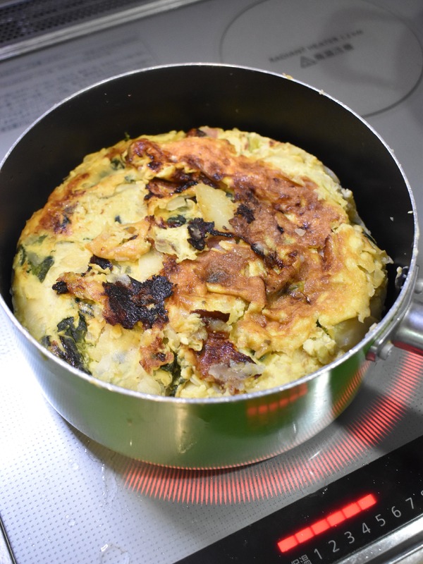 たっぷりスパニッシュオムレツ (7)
