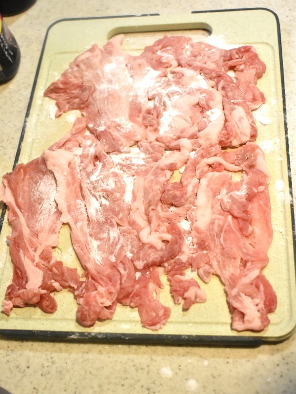 薄揚げ豚唐丼 (3)