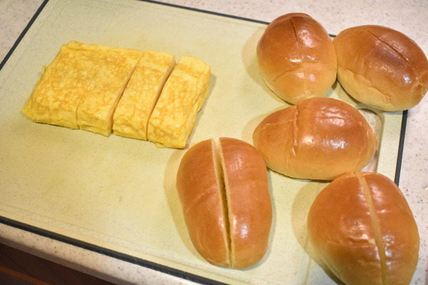 厚焼き玉子サンド (6)