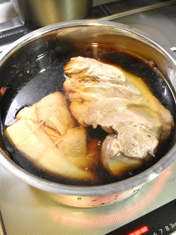 豚肩ロースのたっぷり煮豚 (6)